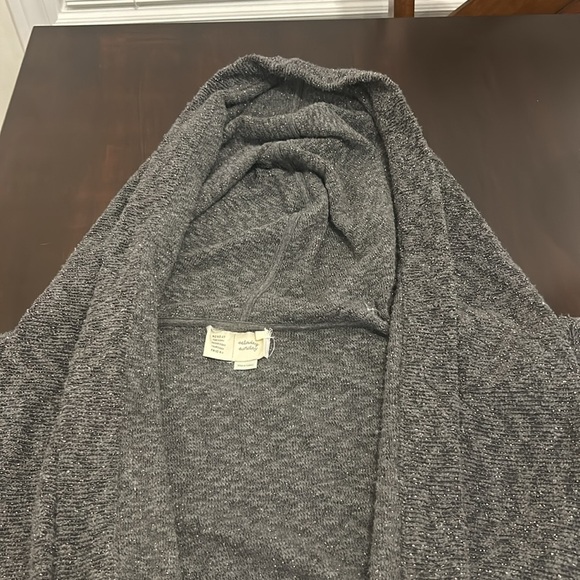 Anthropologie Saturday Sunday Grey Cardigan Sweater XS/S - Picture 15 of 17